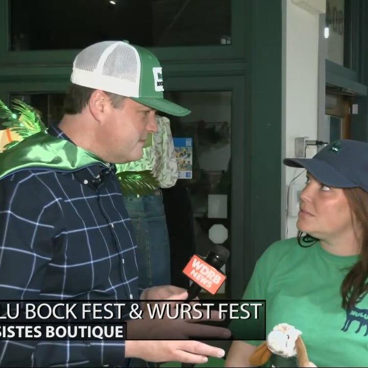 Keith Kaiser visits Six Sisters Boutique to learn about their deals on merchandise